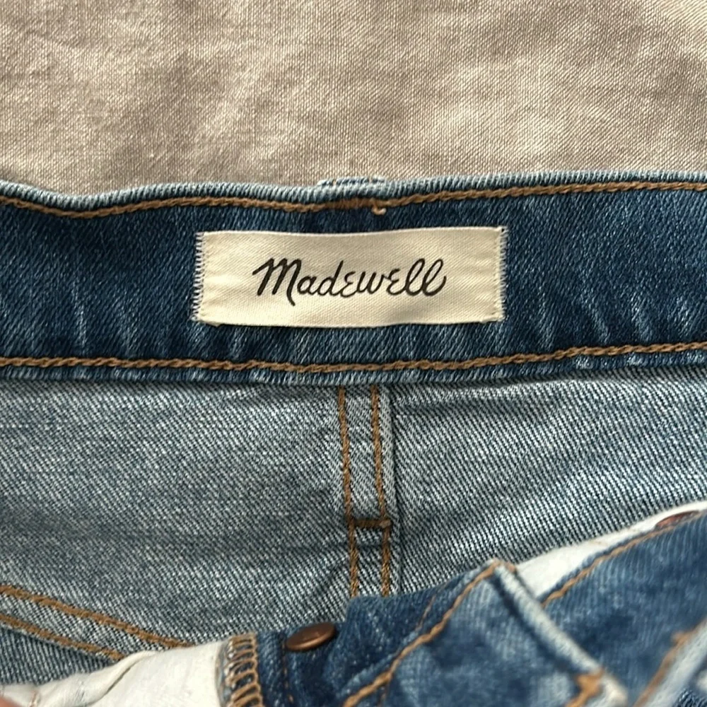 Madewell •buttoned fly